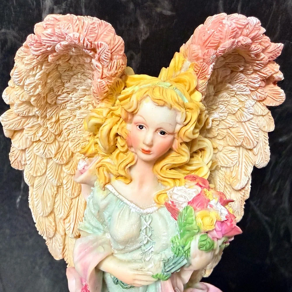MARLO COLLECTION Angel Figurines (Set of 2)